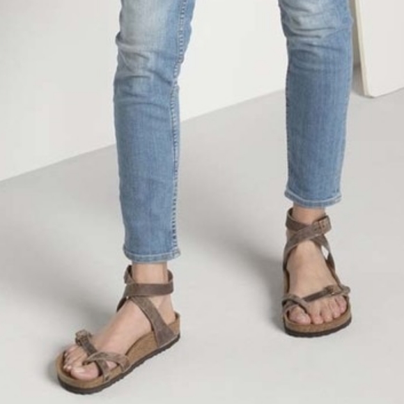 Birkenstock Shoes - New Birkenstock Yara Oiled Leather Sandals 39